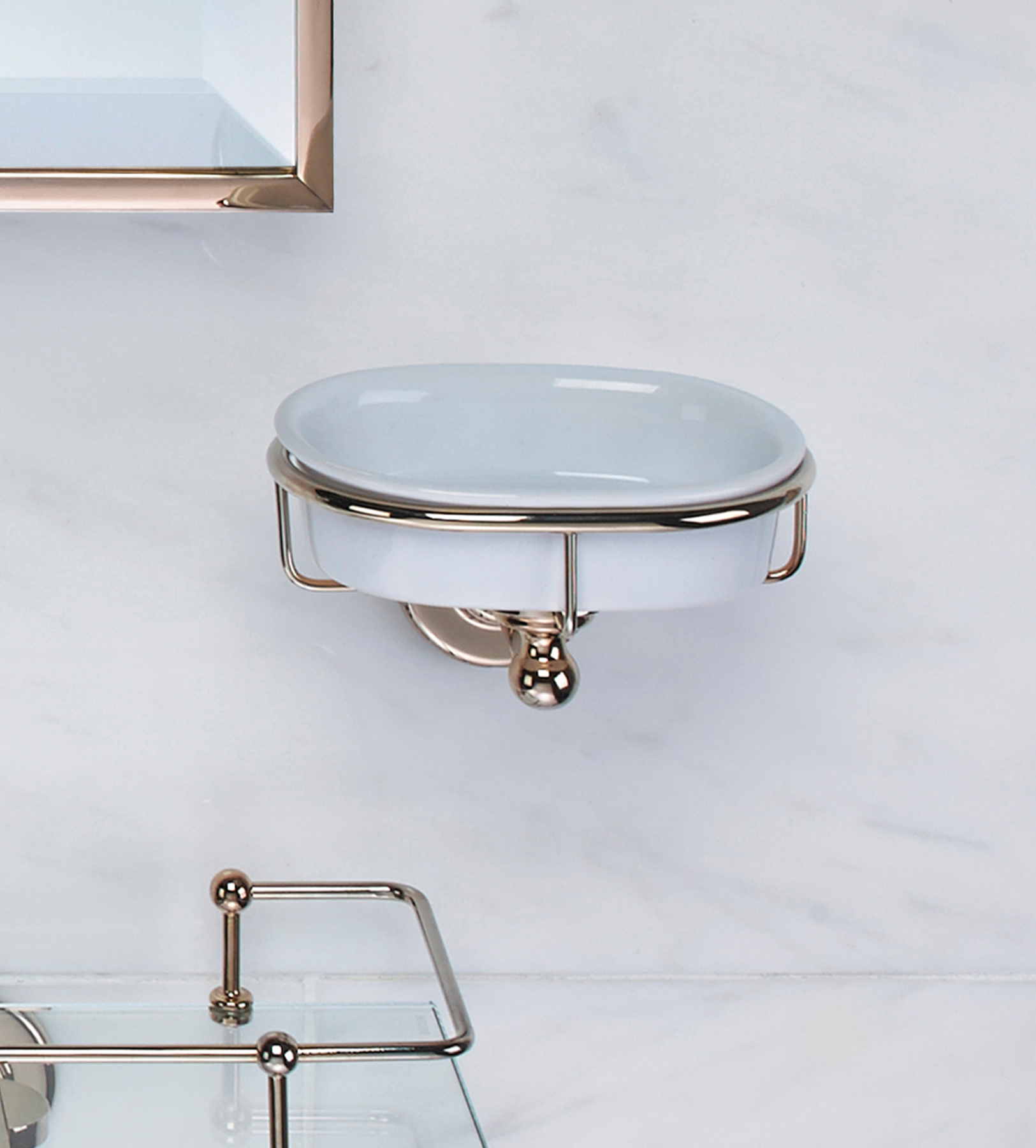 Antique Wall Mount Soap Dish