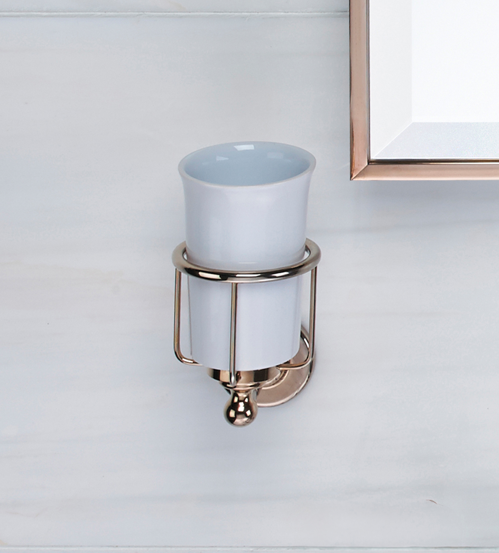 Antique Wall Mounted Tumbler Holder