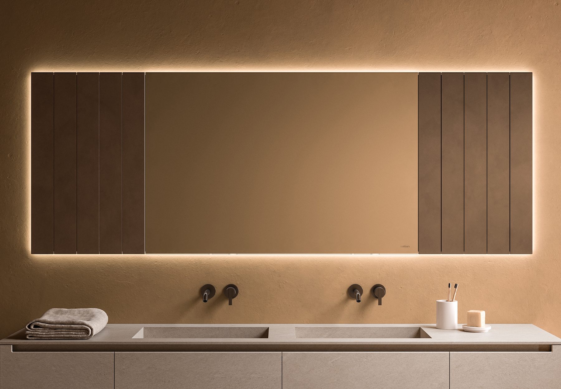 Deco LED Mirror
