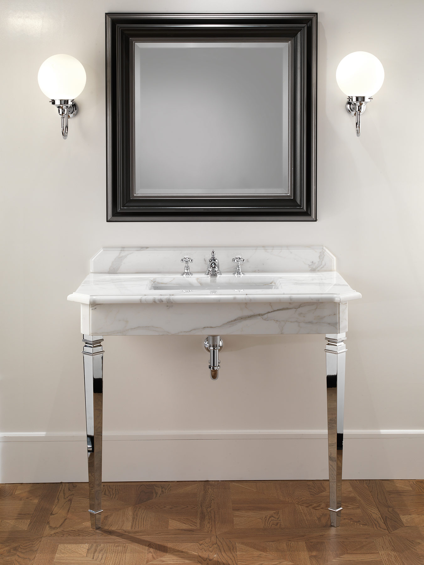 Traditional Epoque Wall Mount Console | Hydrology