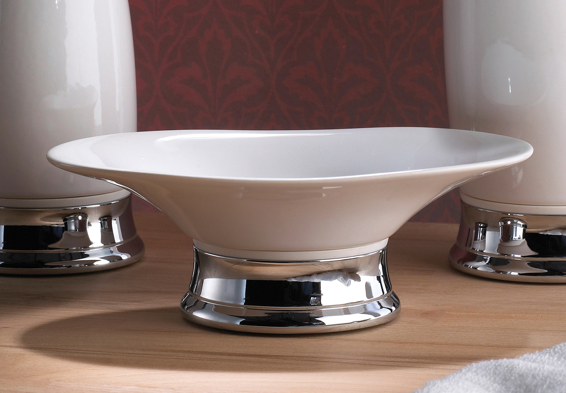 Fairfield Freestanding Soap Dish