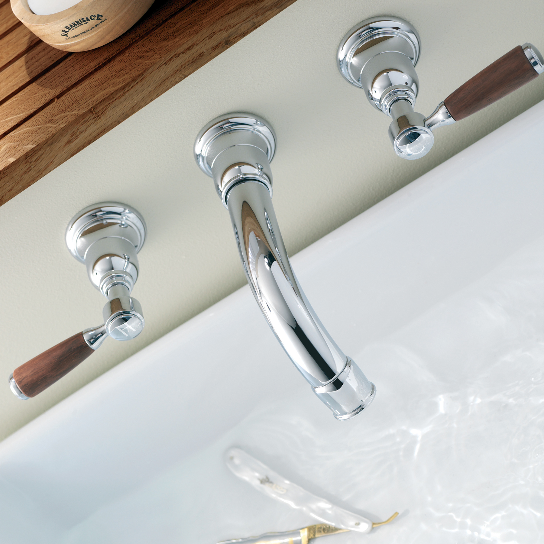 Fairfield Wall Mount Faucet
