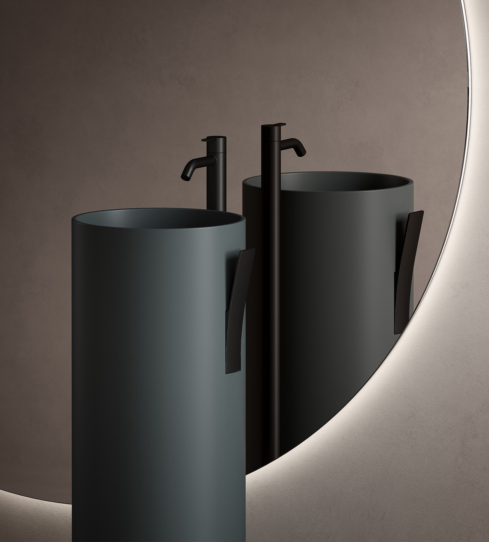 Giro Freestanding Washbasin