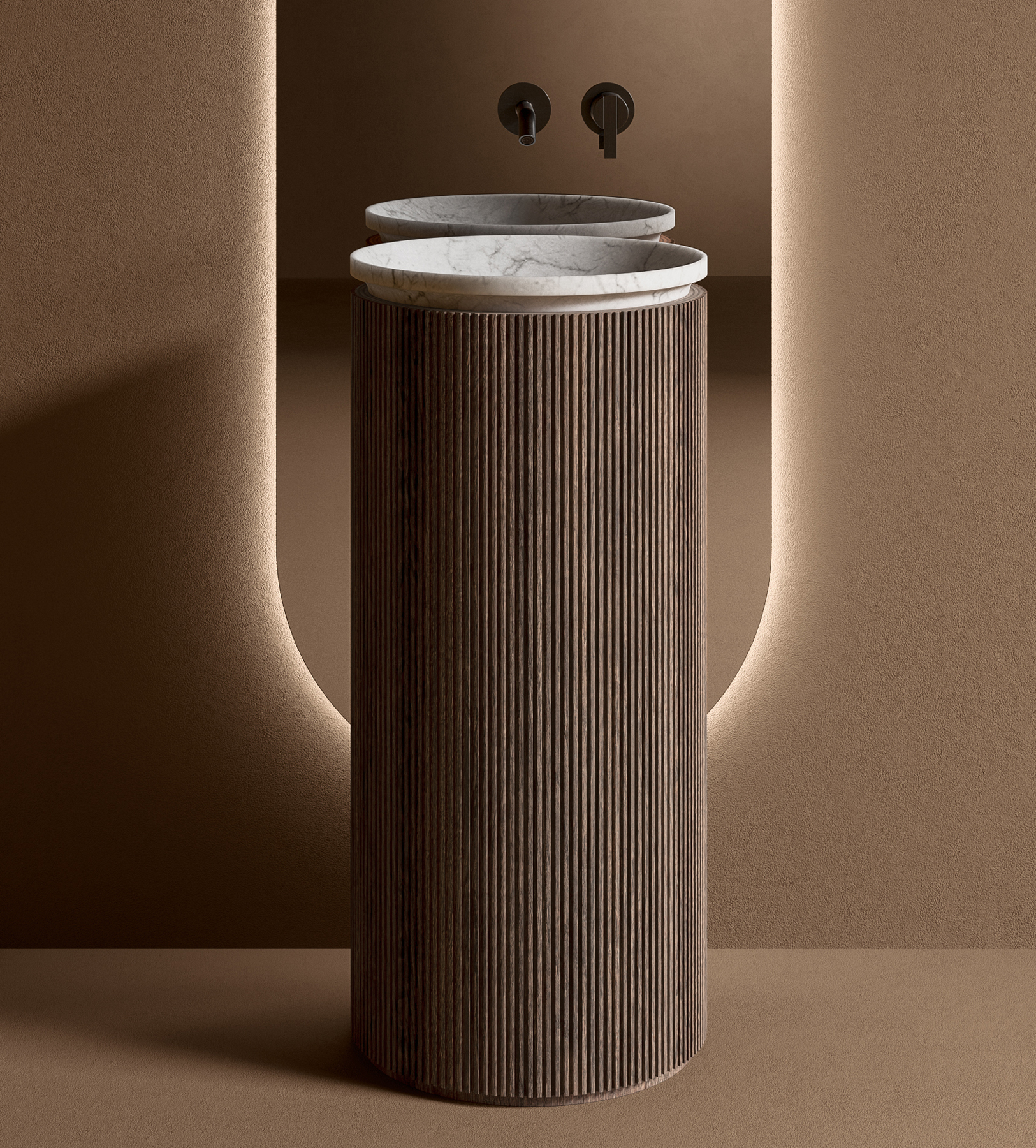 Grate Freestanding Washbasin