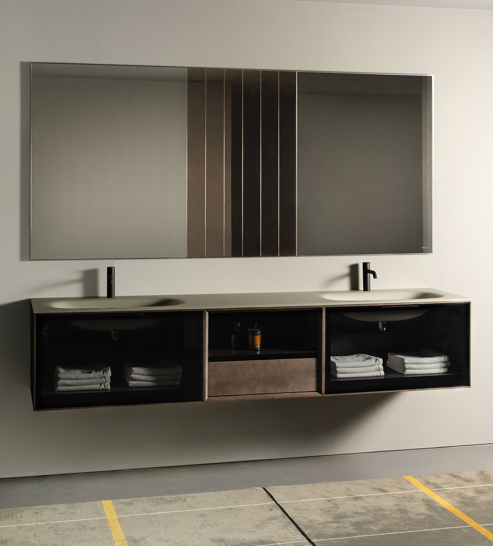 Heritage Wall Mount Vanity