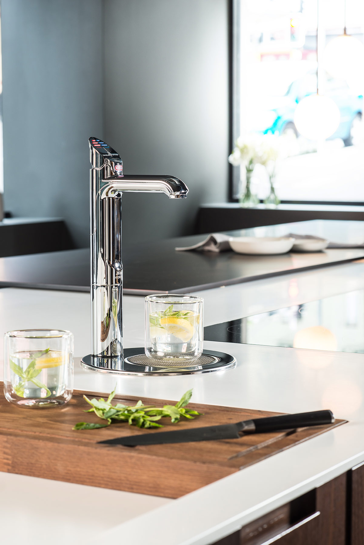 Modern HydroTap Classic Boiling, Chilled, Sparkling Faucet