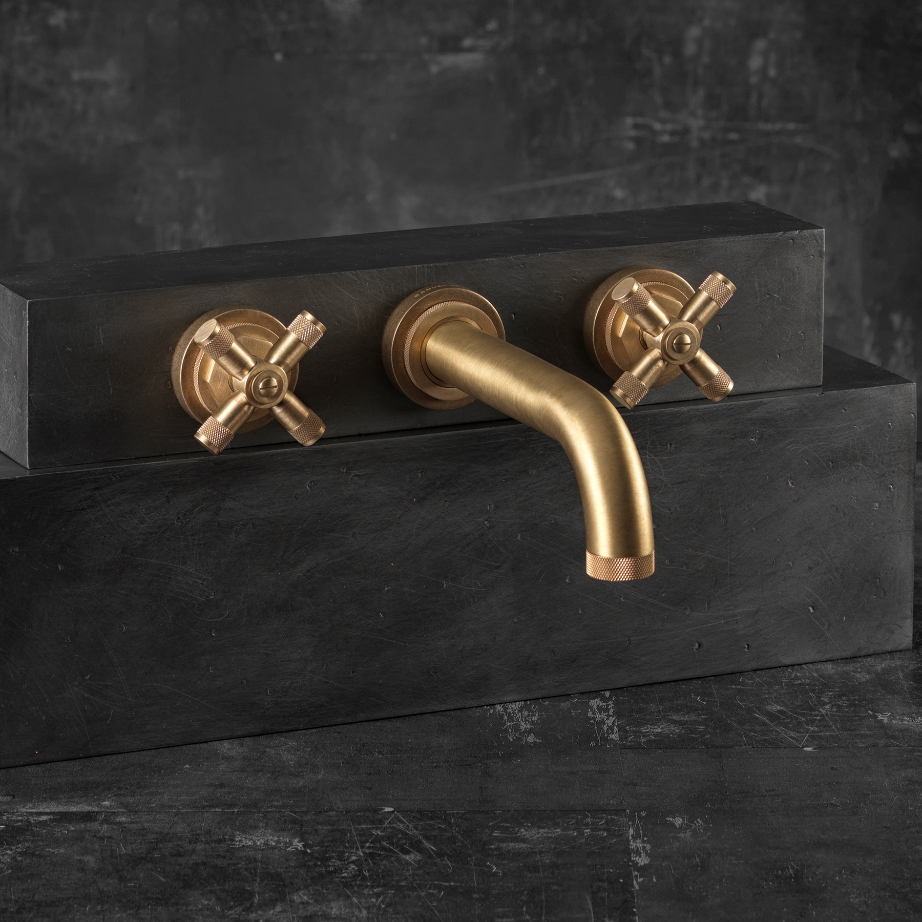 LMK Industrial Wall Mount Faucet