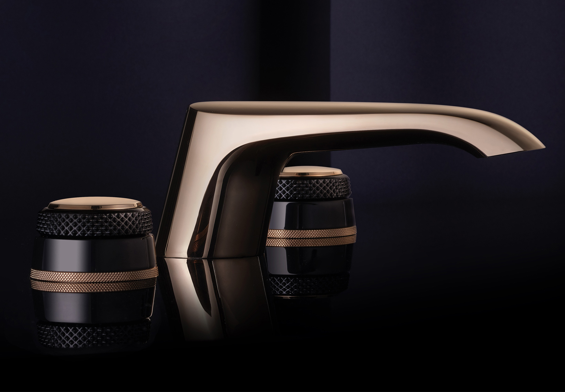 One Hundred Collection Luxe Widespread Faucet