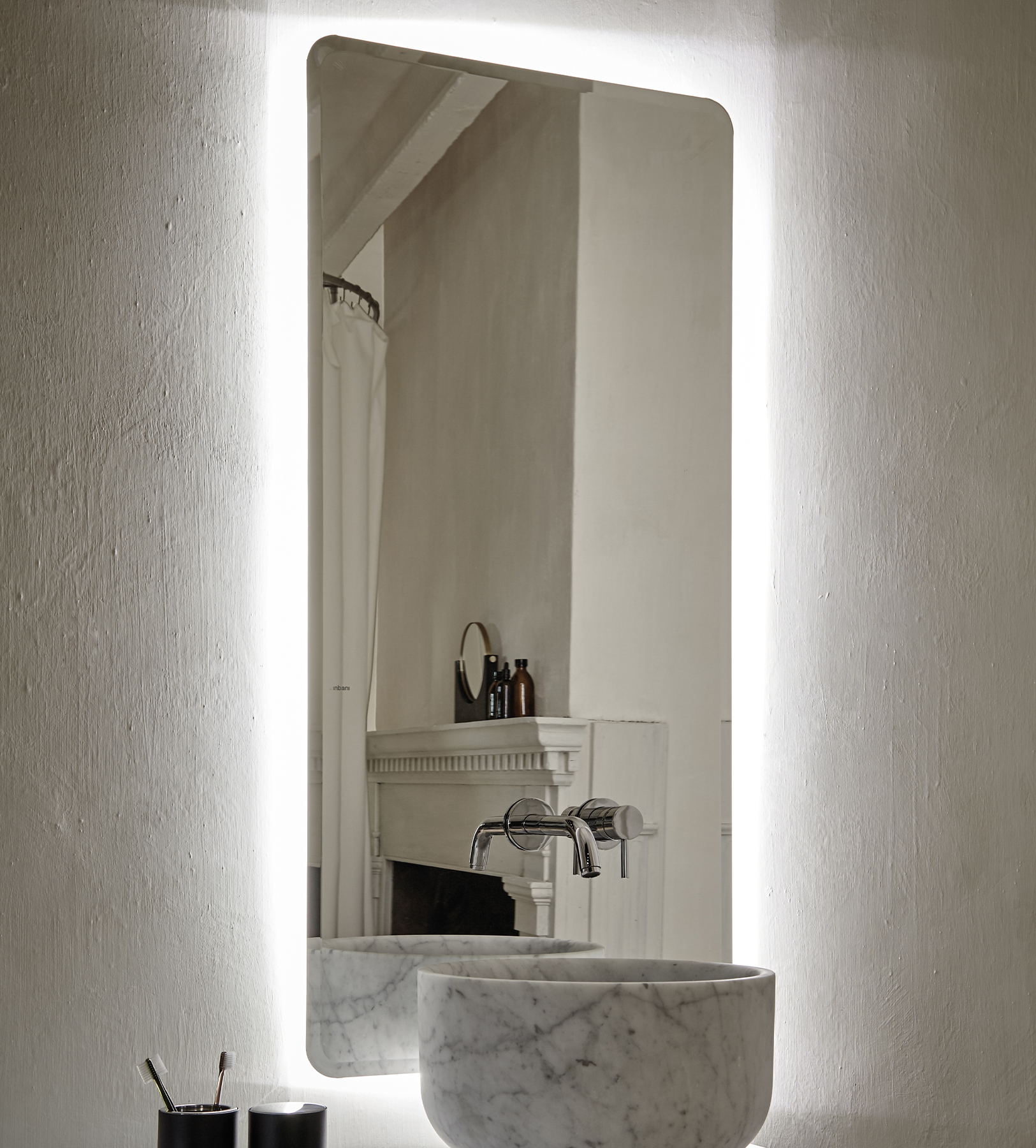 Origin LED Mirror