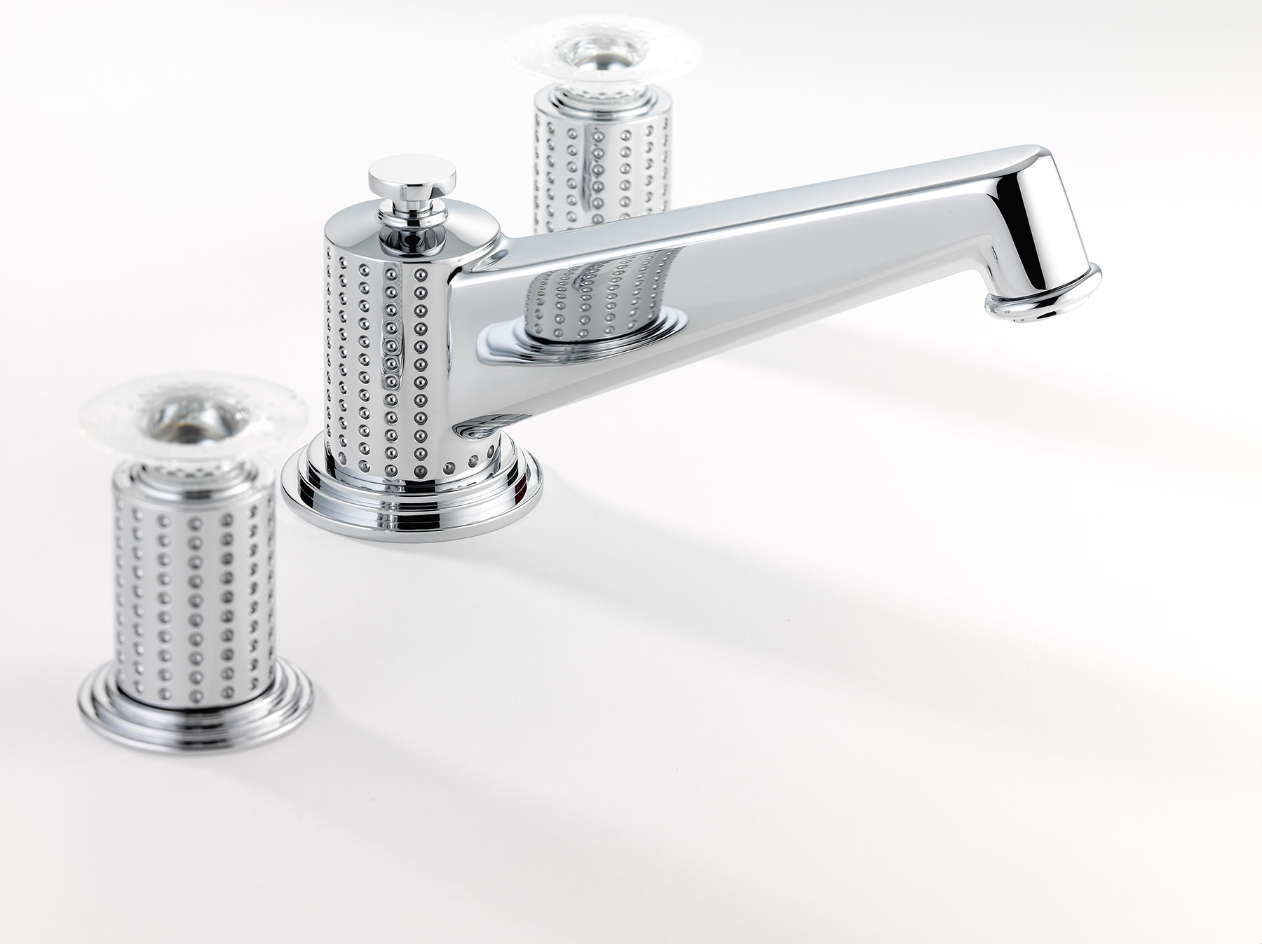 Modern Perle Deck Mount Faucet