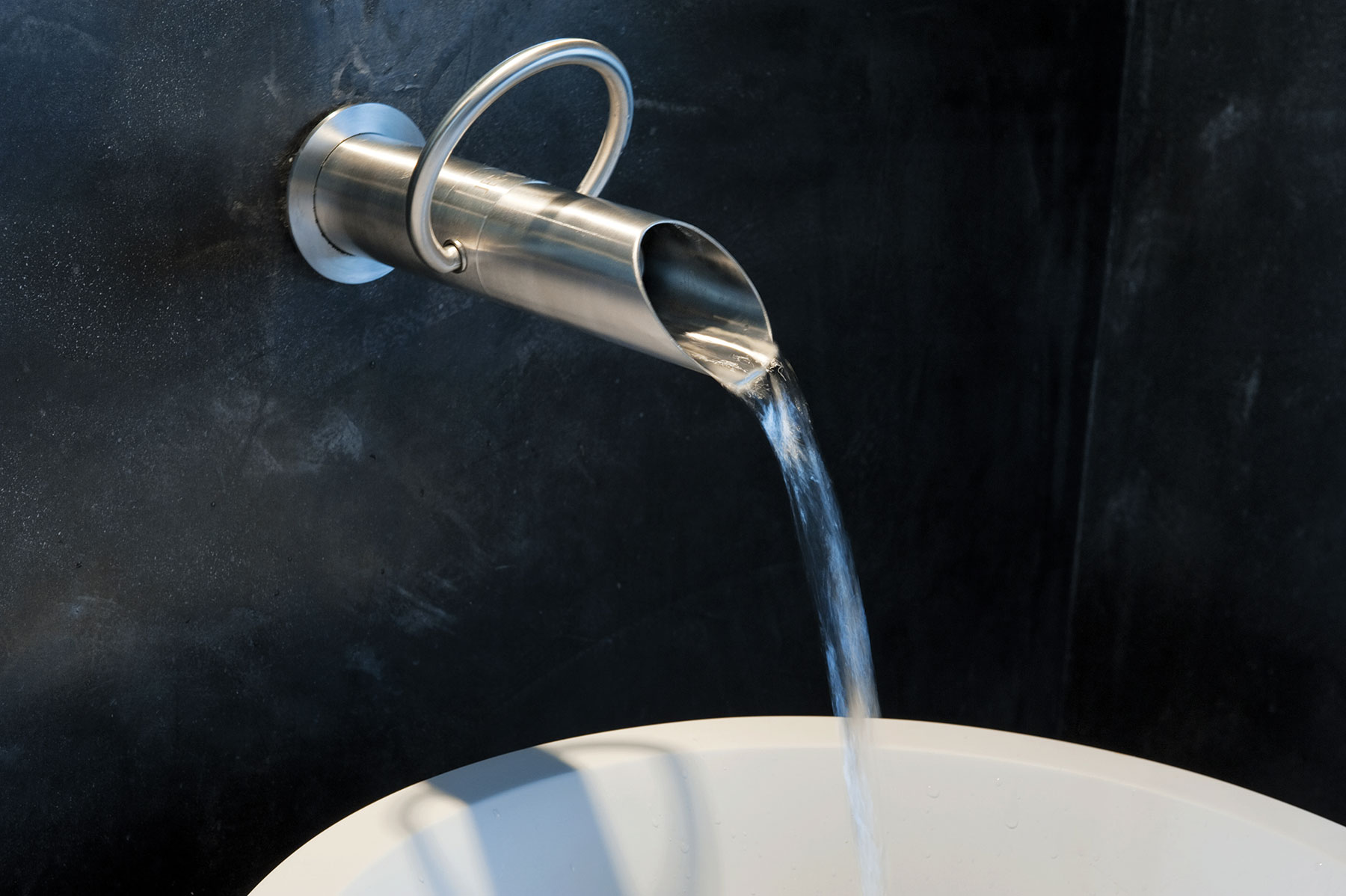 Modern Pure Wall Mount Faucet