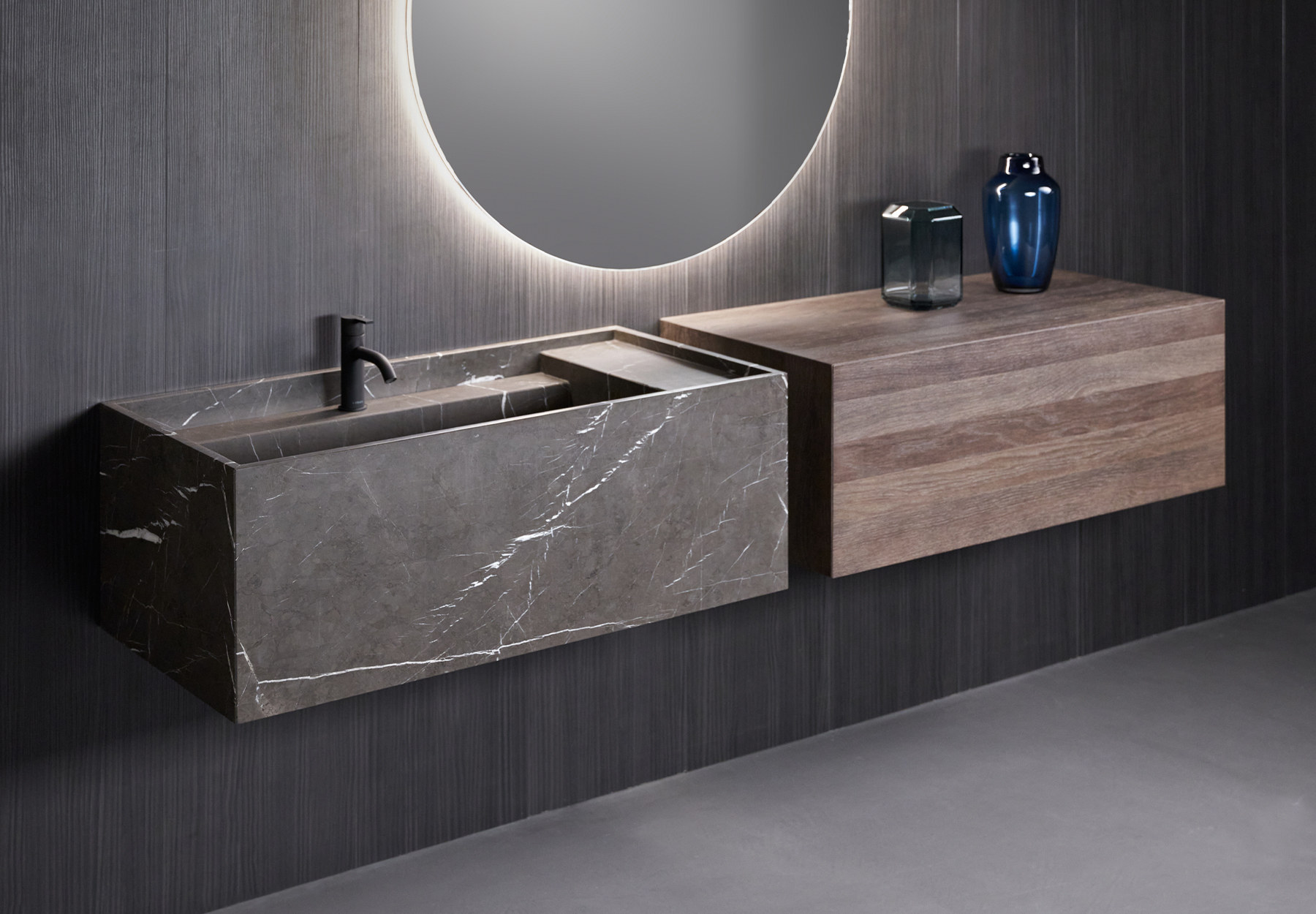 Scala Wall Mount Washbasin