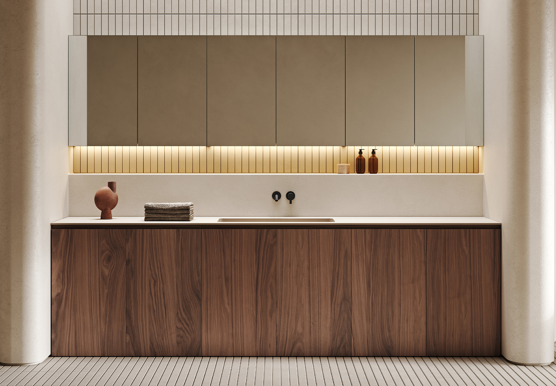 Strato A Wall Mount Vanity