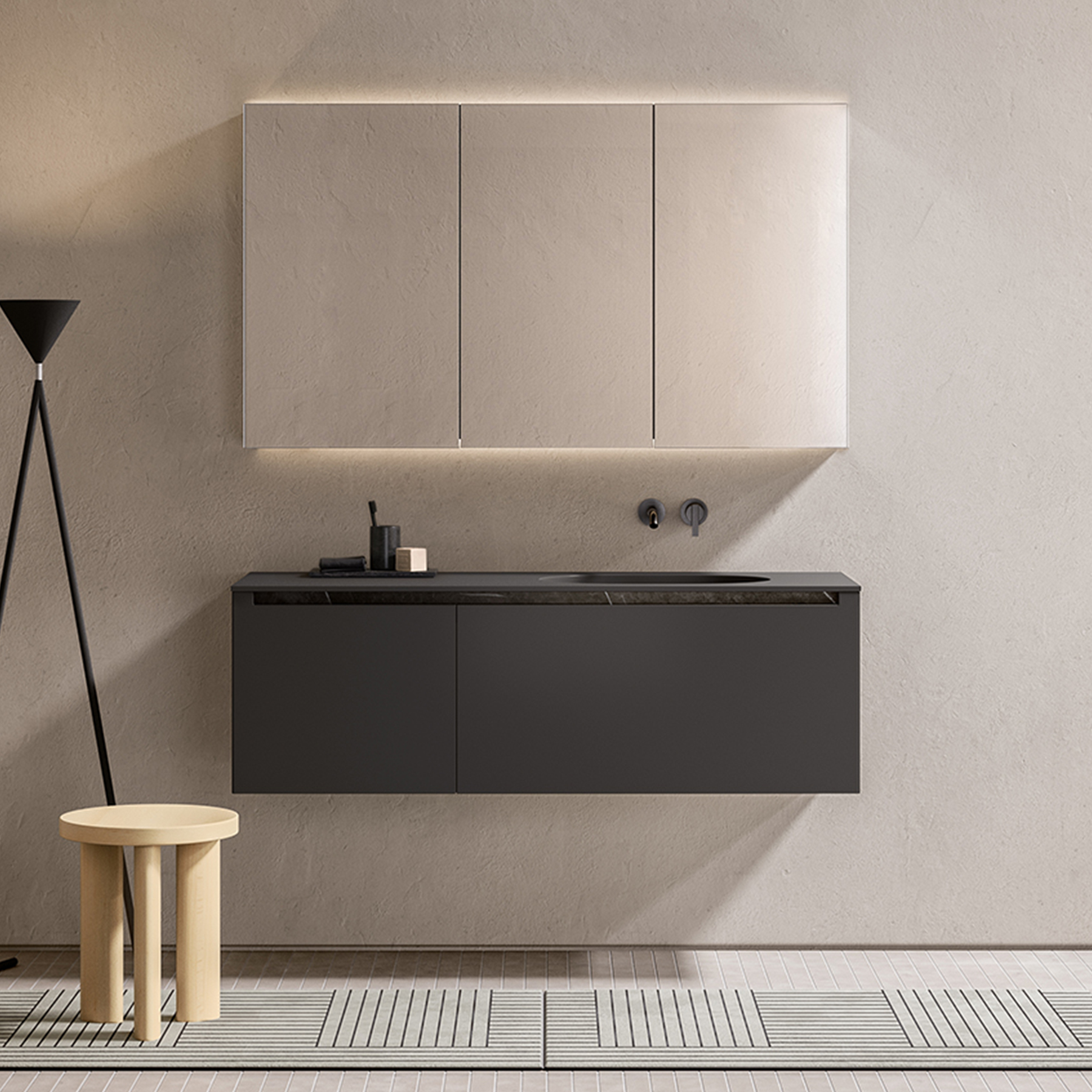Strato H Wall Mount Vanity