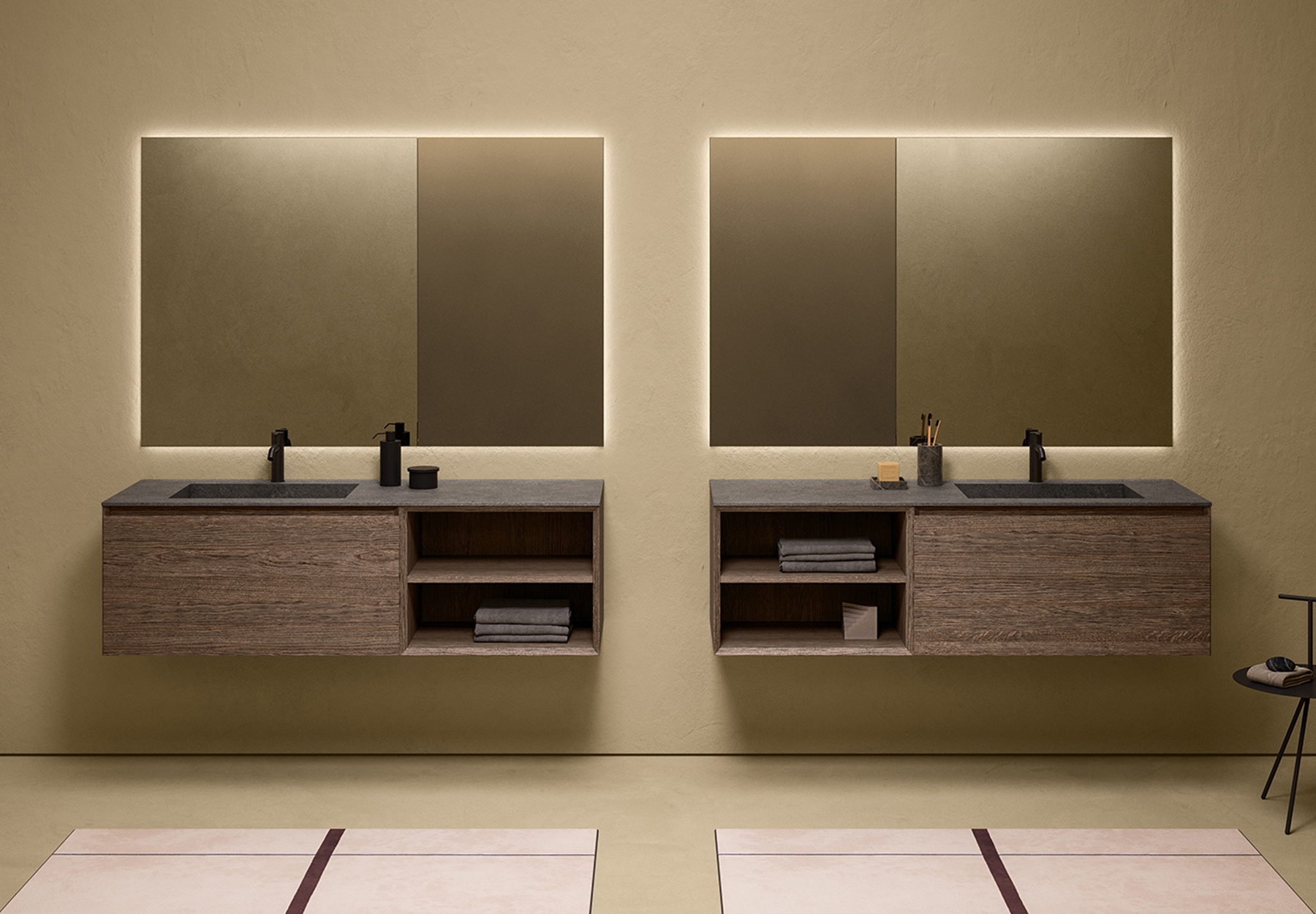 Strato I Wall Mount Vanity