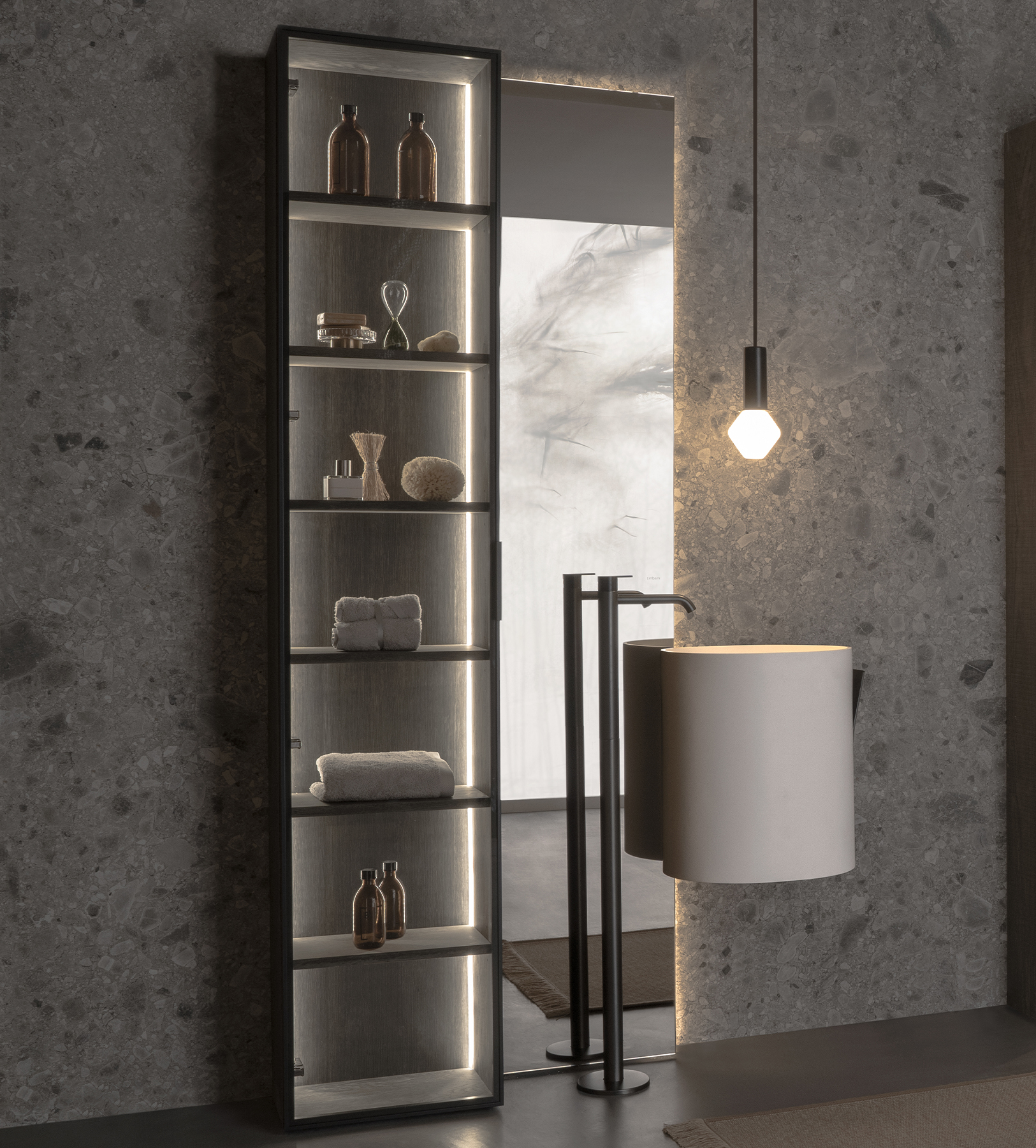 Strato Wall Mount Cabinet