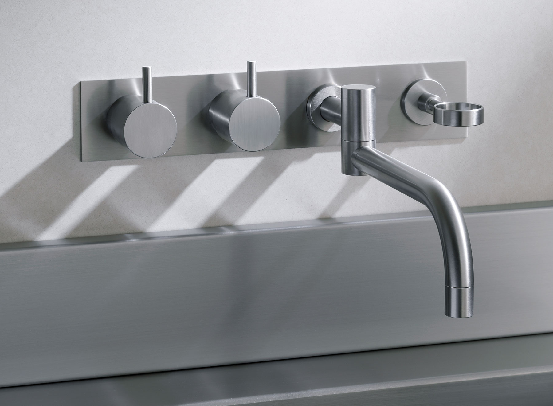 Modern Vola Wall Mount Faucet Set