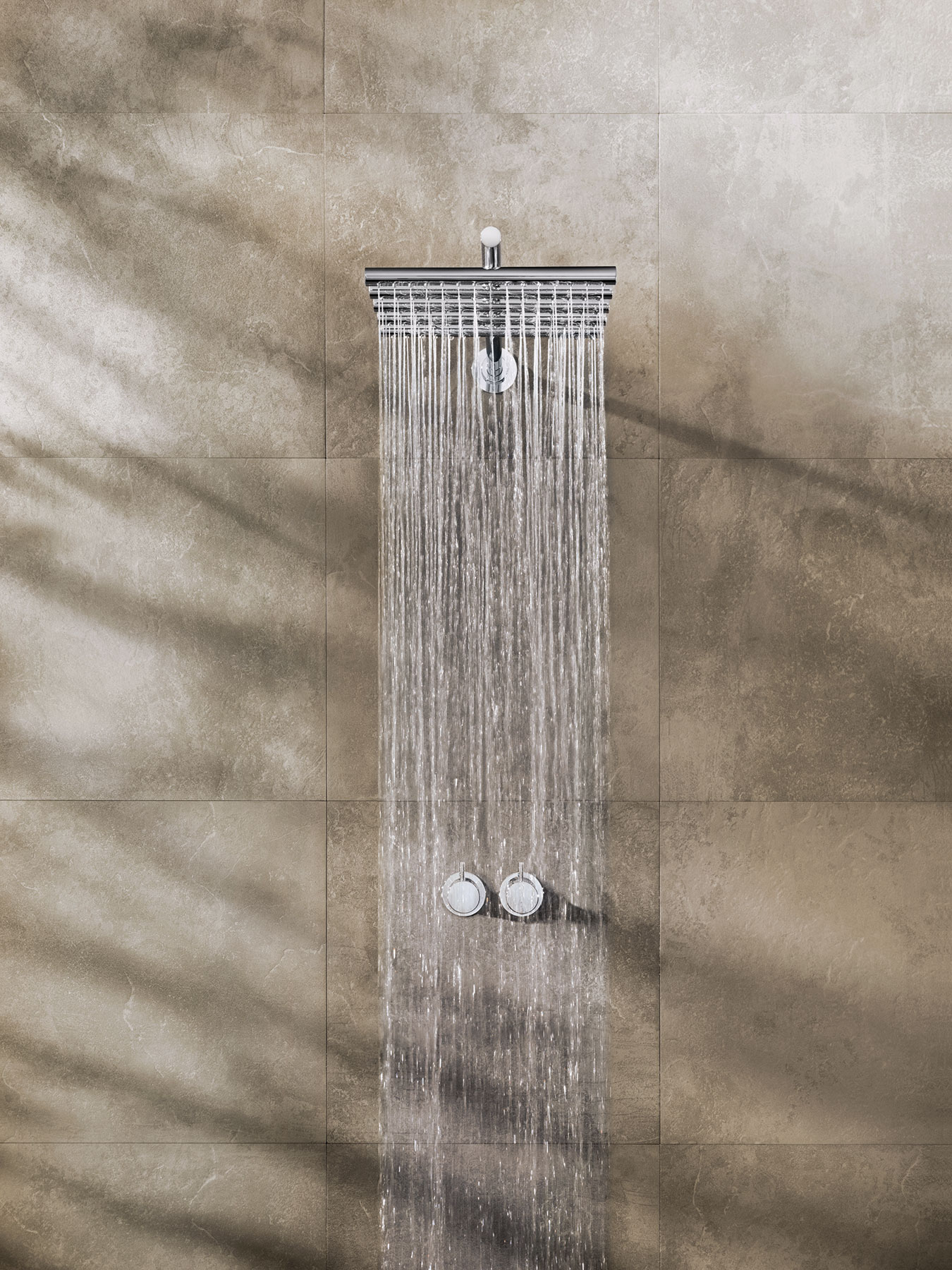 Modern Vola Wall Mount Shower Set